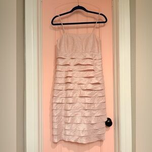 Vintage Jessica Howard Pink Ruffle Formal Dress – Size 6